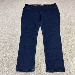 Lee Jeans Jegging Pull On Mid Rise Women’s Size 18 Short